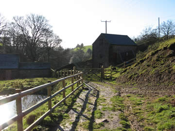 drying building dains mill